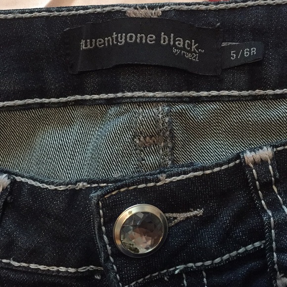 TwentyOne Black Bootcut Jeans - Picture 6 of 6